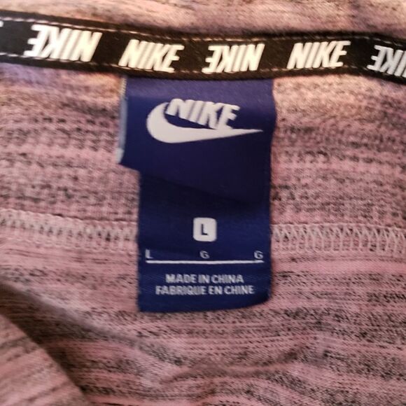 Nike Ladies Vintage Pullover Short Sleeve Top sz  Large - Picture 10 of 13